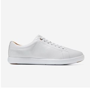 Coke Haan Grand Cross Court white leather sneakers‎ size 8